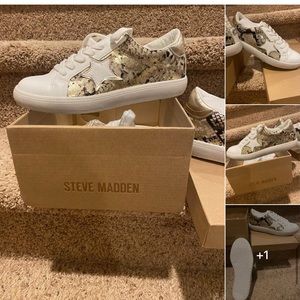 Steve Madden tennis shoes - new in box - size 7